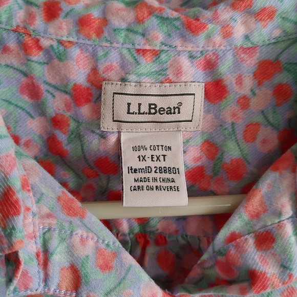 L.L. Bean Blouse - Picture 3 of 5